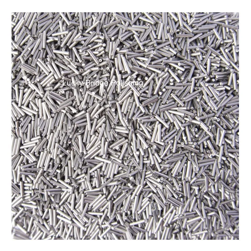 USA Brazil Cheap Stainless Steel Tumbling Media For Sale