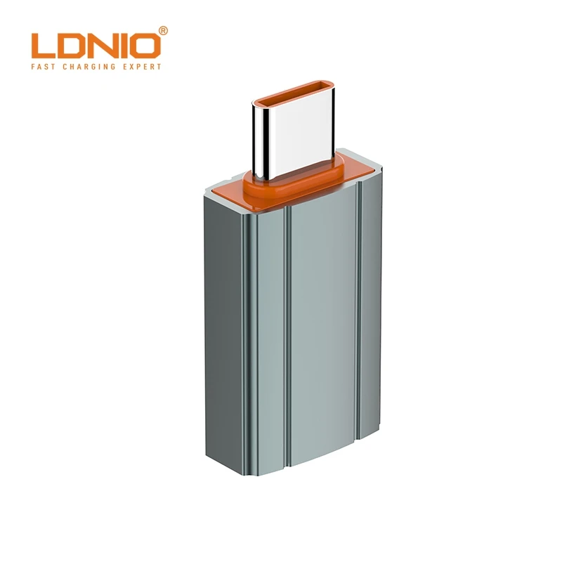 LDNIO LC140 трендовые продукты 2022 Новые поступления USD адаптер для передачи данных зарядный мобильный