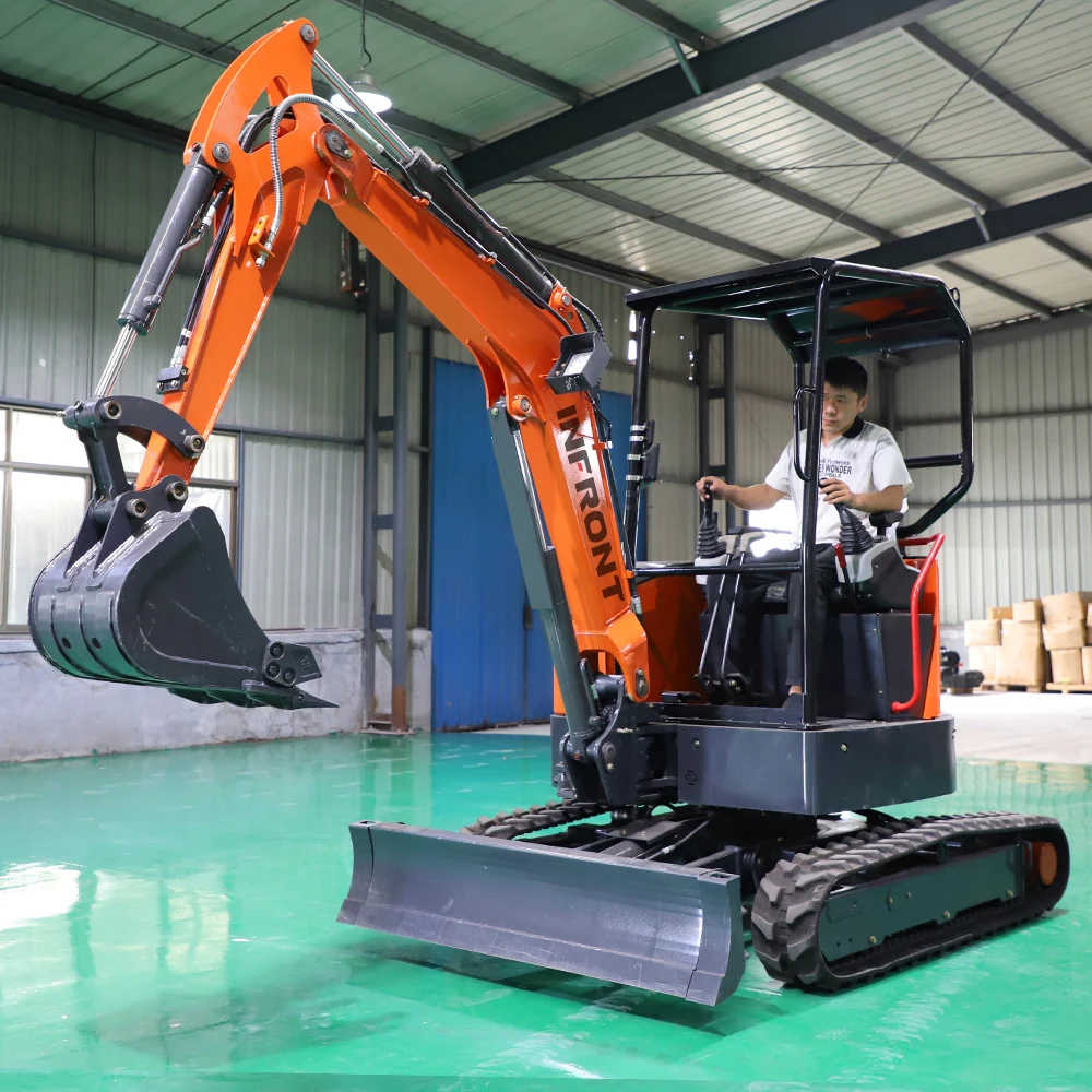 3 Ton mini excavator mini hydraulic digger 1 ton 2 ton machine for sale bucket Excavator New Mini Excavator Low Price