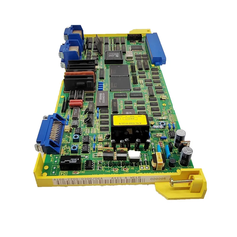 Original CNC Control System A06B-6079-H401 Servo Driver A06B-6080-H301