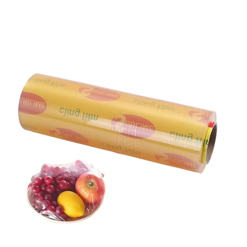 Jumbo Roll ПВХ пищевая пленка для пищевых продуктов высокая прозрачная пластиковая Нетоксичная консервантная