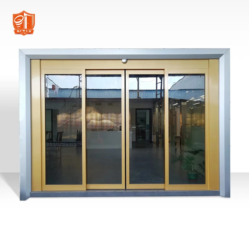 remote control sensor sliding automatic door operators motor interior glass door automatic sliding door system