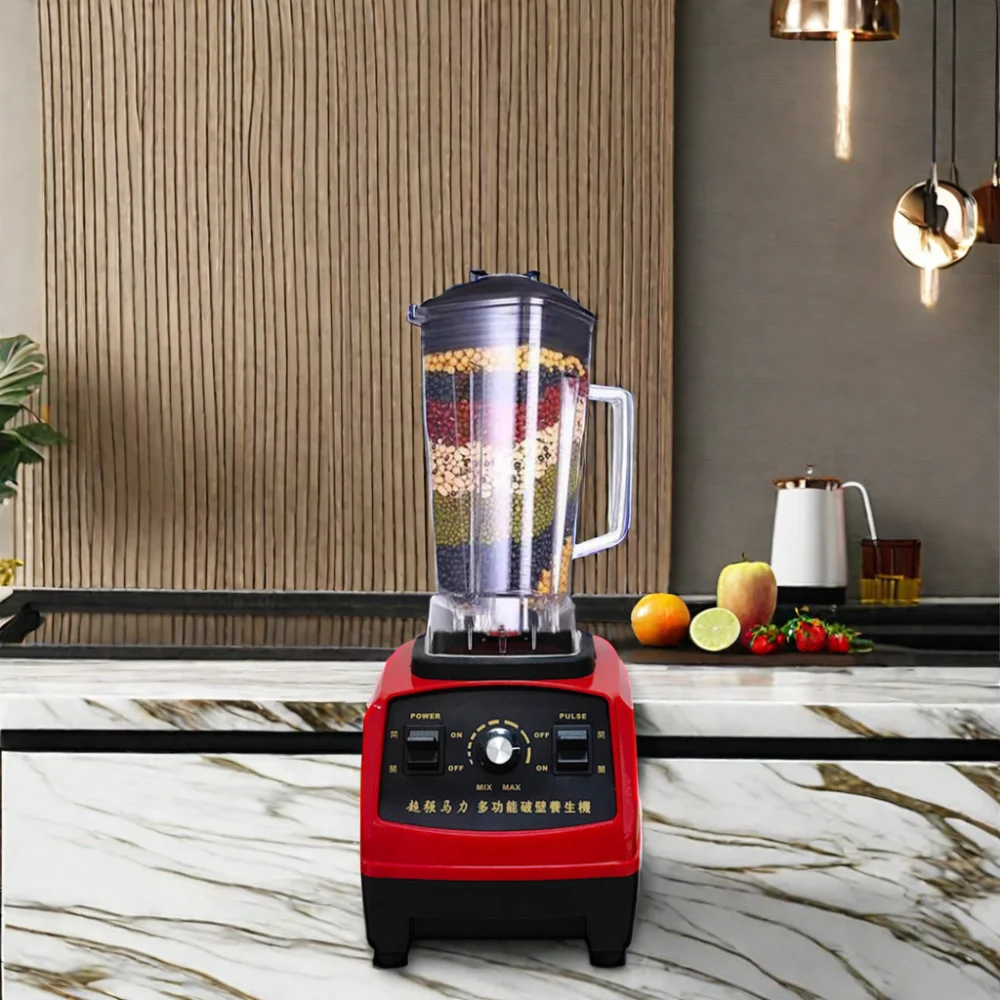 Multifunctional commercial electric mixeur beauty portable blender machine heavy duty smoothie blender and juicers