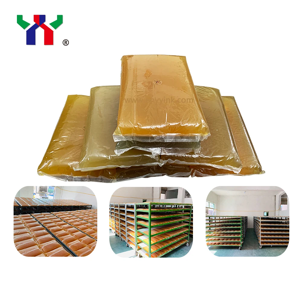 Ceres YHF-507 Jelly Glue Environmental Animal Glue Hot Melt Adhesive Glue for book binding
