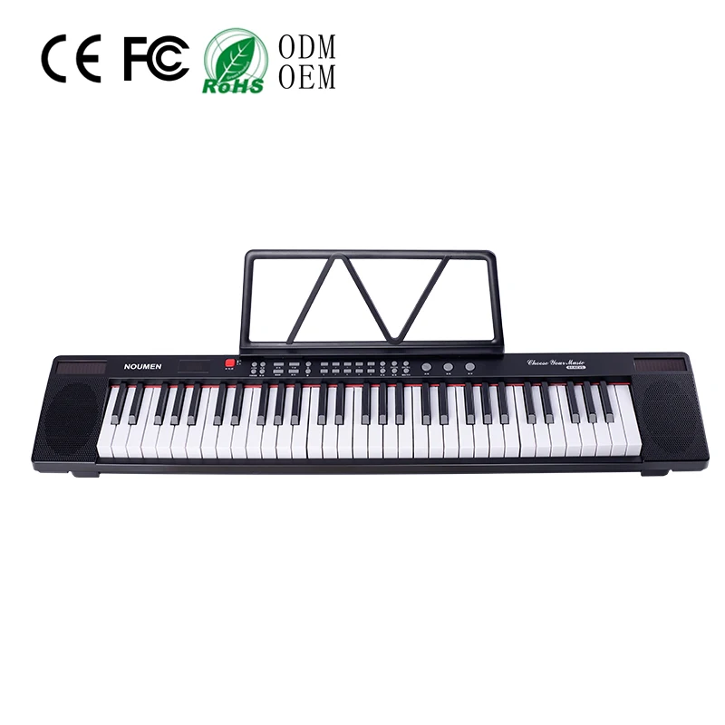 Professional Music Educational Digital Piano Touch Sensitive Keyboard Teclado Electronic Organ For Beginner 61-key keyboard