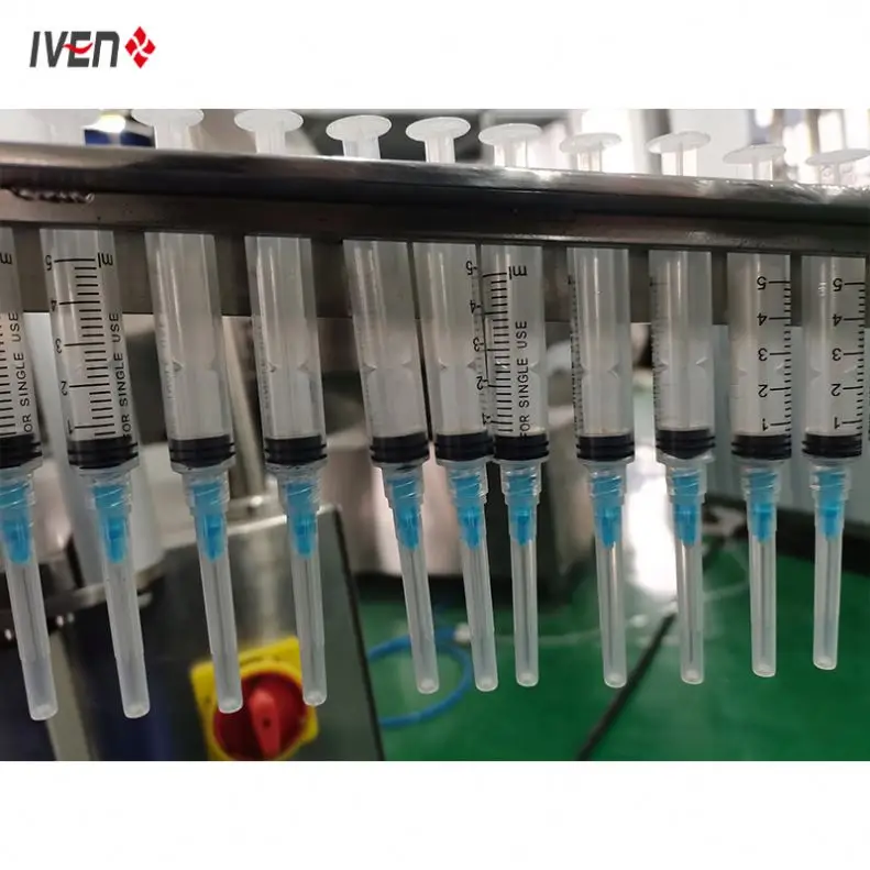 Factory Direct Sales Factory Price Pre Filled Syringe Assembly And Filling Machine