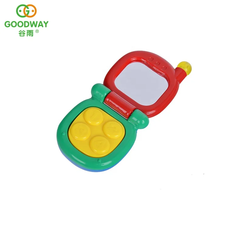 
10pcs Plastic Funny Baby Shaking Hand Ringing Bell Grasping Rattle Set 