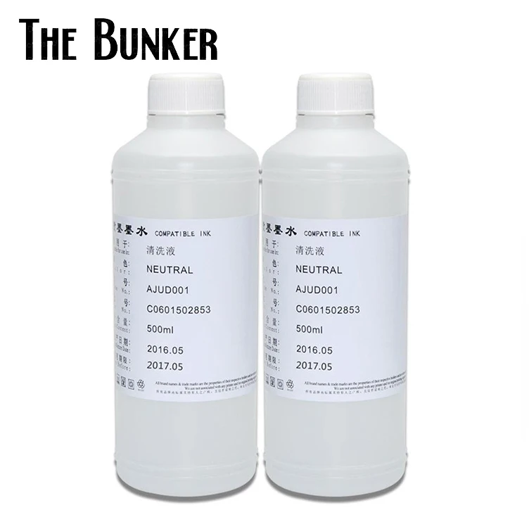 Hot selling  ink print head cleaning liquid solution for print head