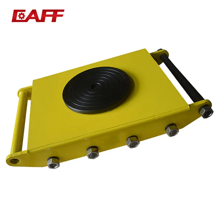 Сверхмощная машина CRA 15T, роликовая тележка для транспортировки грузов