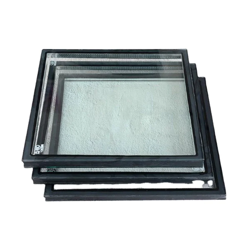 CCC/ISO9001/CE Certified Double Tempered Insulating Glass Door Outdoor/Exterior Solar/Bulletproof Applications Curtain Wall Hall