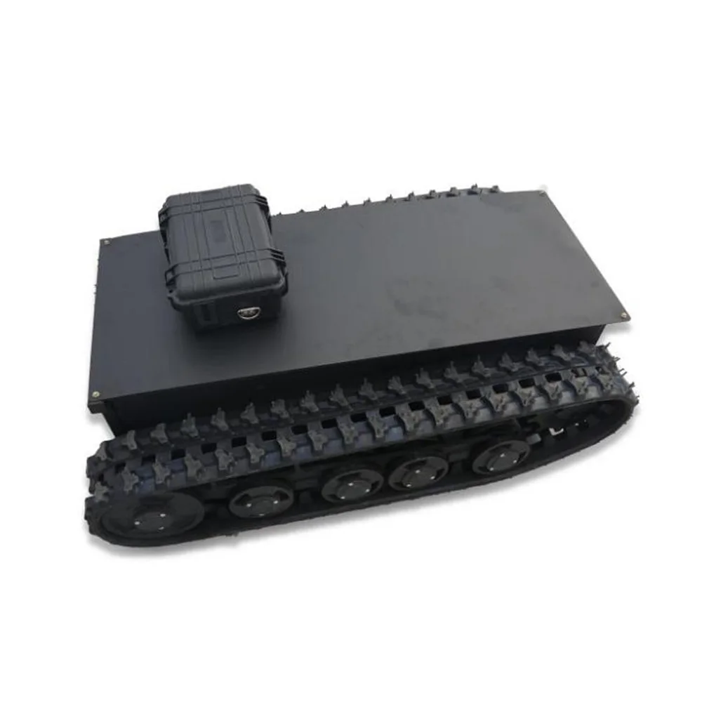 New Steel Rubber Track Chassis for Construction Machinery Hydraulic Undercarriage Parts for Excavator Loader Crane Truck Bearing