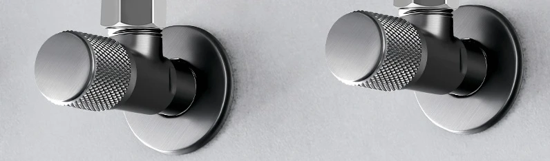 Copper angle valve toilet water tank stop valve washbasin water heater hot and cold water triangle valve wholesale