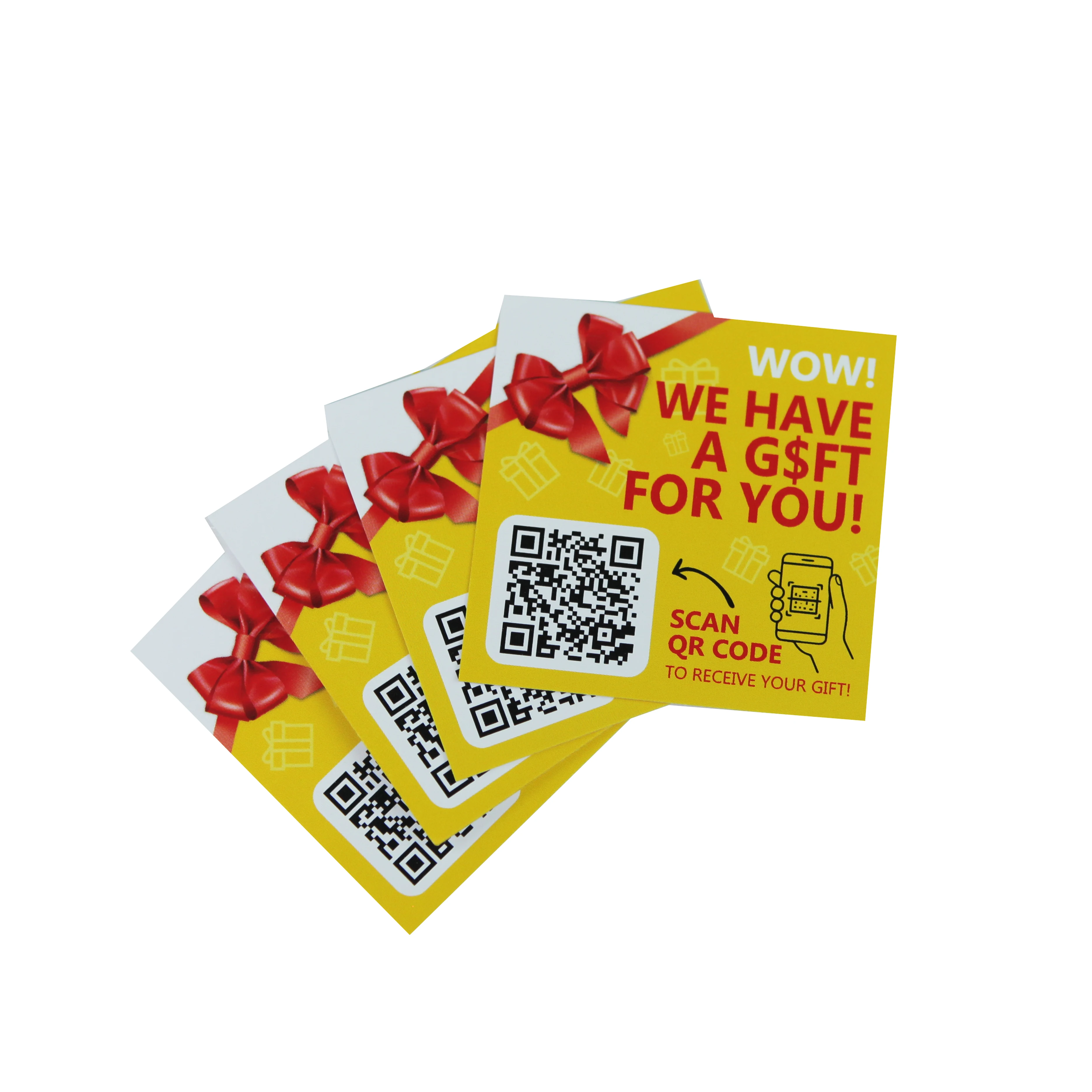 
Wholesale a5 a4 a3 b5 custom color gift cards custom with logo leaflet flyer printing 