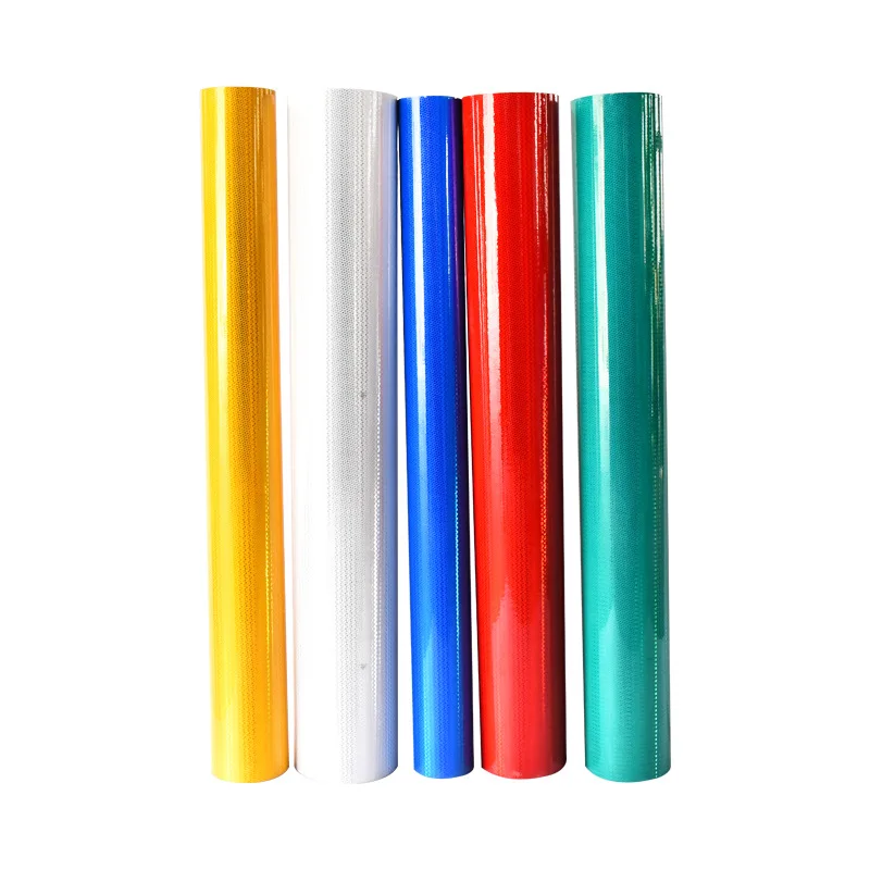 Avery Dennison T-6500 Acrylic HIP Prismatic Reflective Sheeting Self Adhesive Reflective Film For traffic sign
