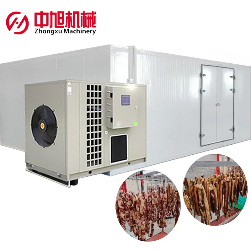 Industrial Commercial Food Dehydrator Vegetable Drying Machine Litchi Heat Pump Dryer bacon meat beef potato onion sausage dryer