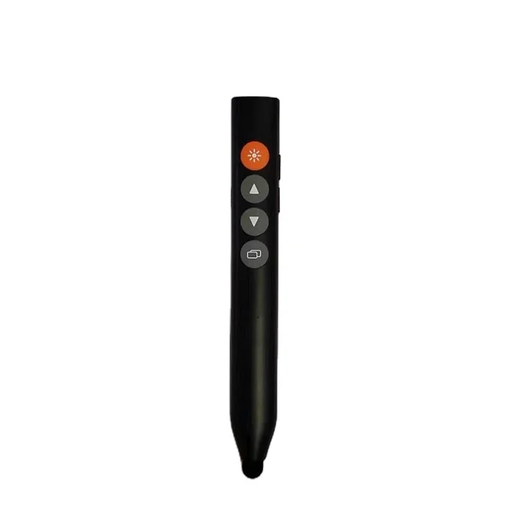 2.4GHz Wireless presenter Multi-function whiteboard pen rechargeable writing stylus