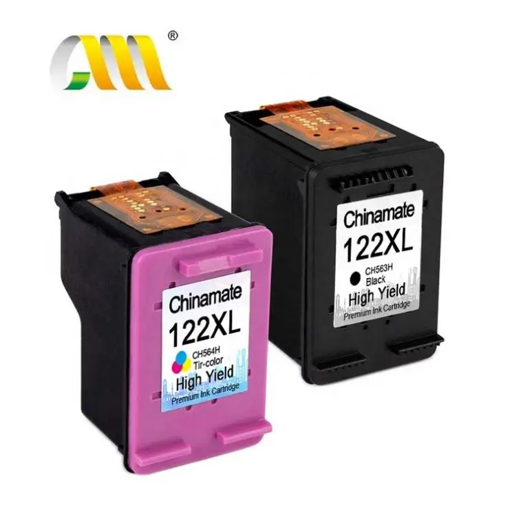 122XL Inkjet Cartridge 122 Replacement Ink Cartridges for hp ENVY 4500 5530 122XL Compatible Printer Cartridge