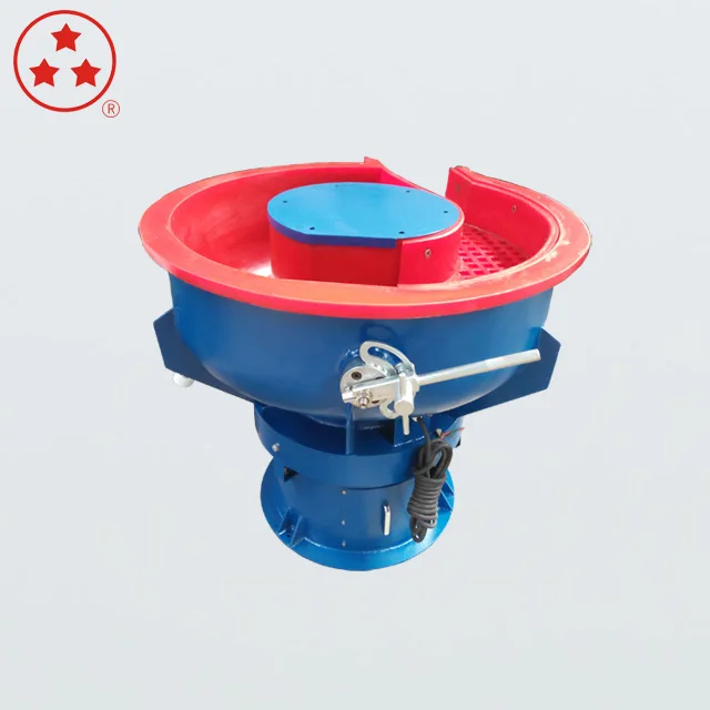 150L  Auto Separator Vibratory Finishing Tumbling Machine
