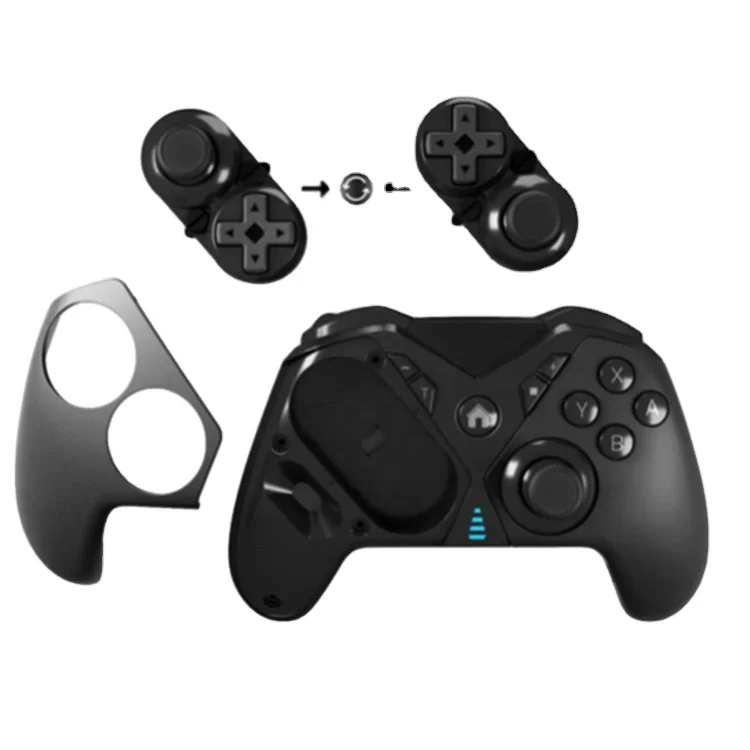 Wholesale BT Wireless Controller Gamepad for NS Switch Pro/Lite 6-Axis Somatosensory Custom Programming Joystick for PS3/PC/IOS