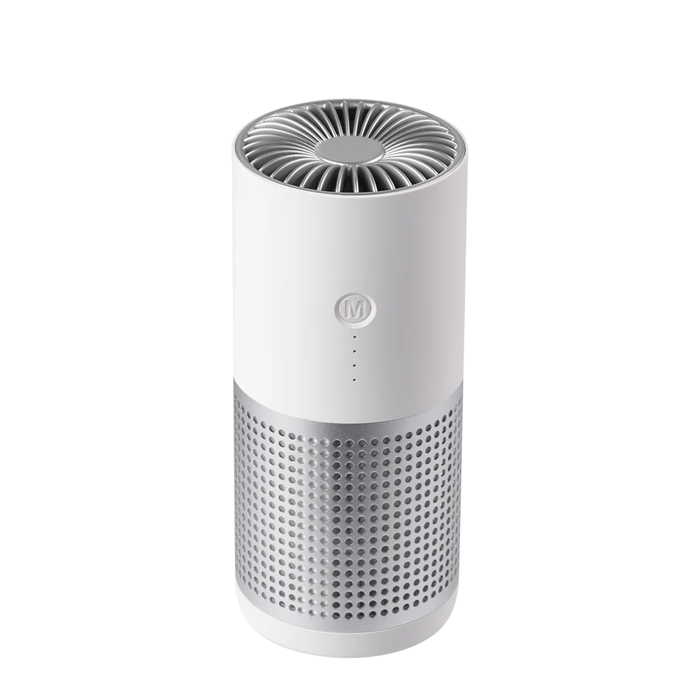 Portable New Products Manifold Trendy Style Usb Led Car Air Purifier