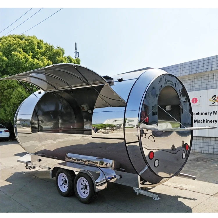 Robeta One Stop 5 пищевой прицеп Airstream грузовик автобус Лондон
