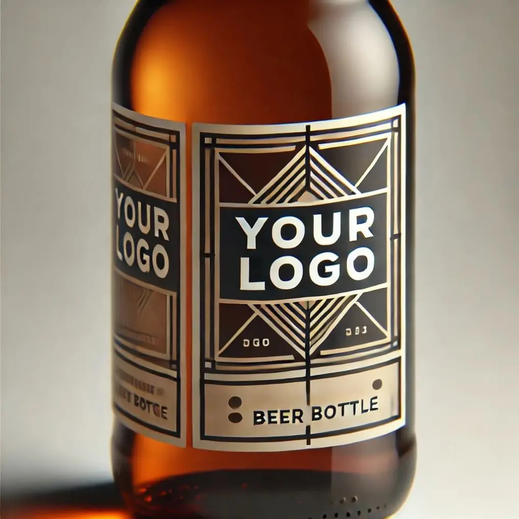 TG6500  Customized printing waterproof wine sticker label non removable stickers label kraft label sticker