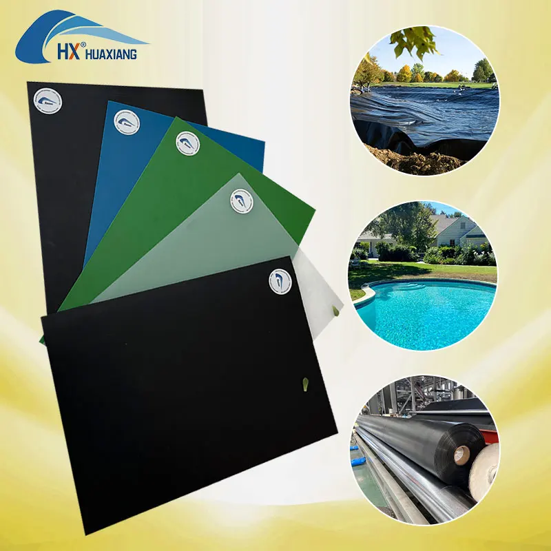 Geomembrane Lining for The Substrate of The Regulating Pool and Biogas Tank in The Chemical Plant Wastewater Tank