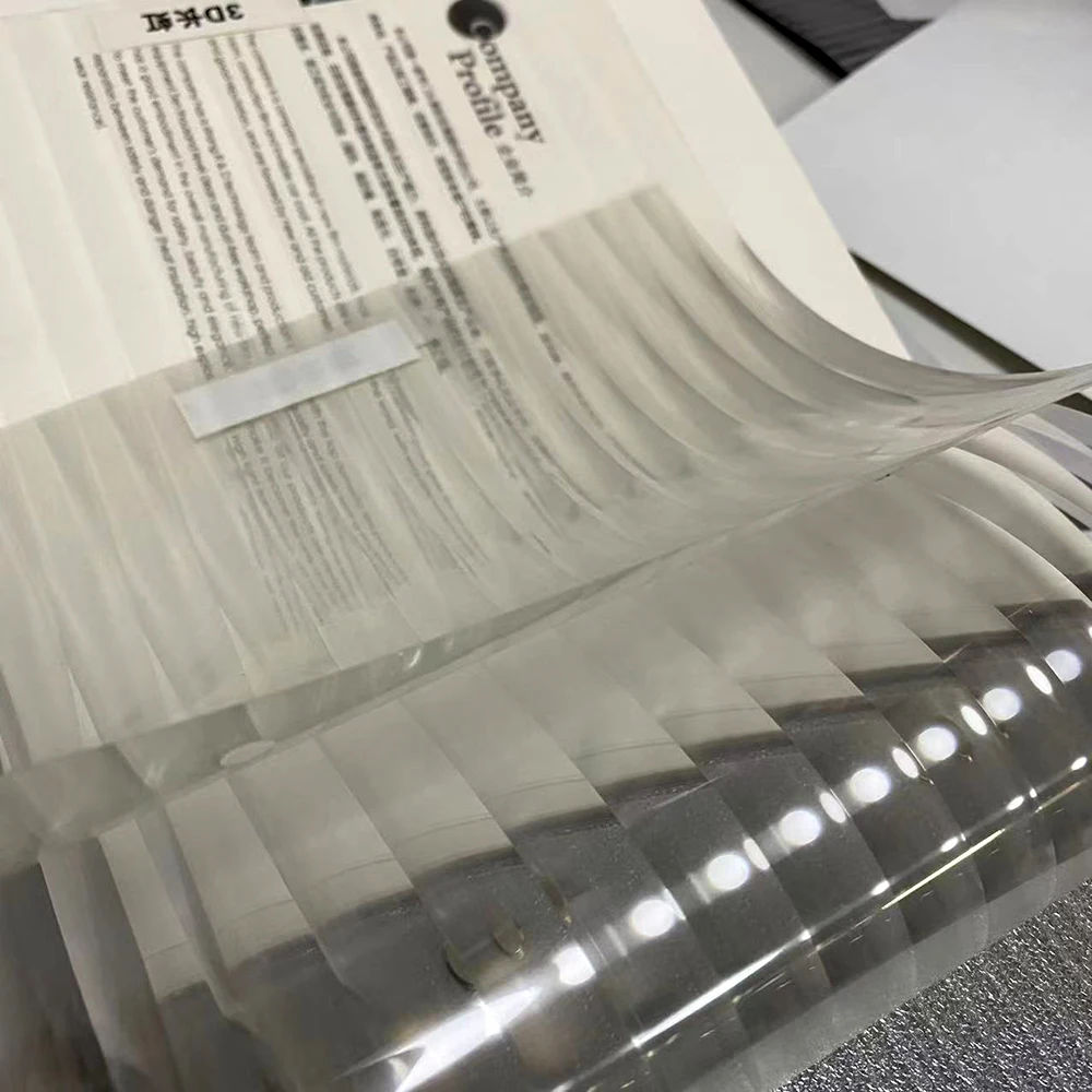 LF60-RGS LAUFEN 3D Reeded Glass Film PET Material Size 1.52*50 Meter Office Window Home Decorative Privacy Glass Film