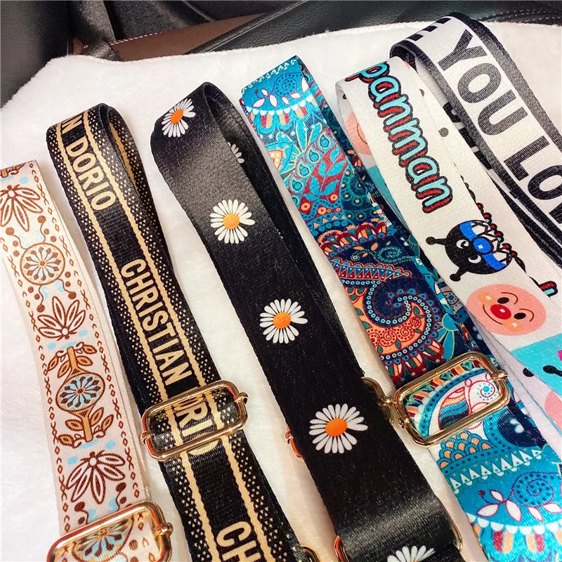 National style adjustable rucksack bag adjustable single shoulder bag with extended shoulder strap accessories