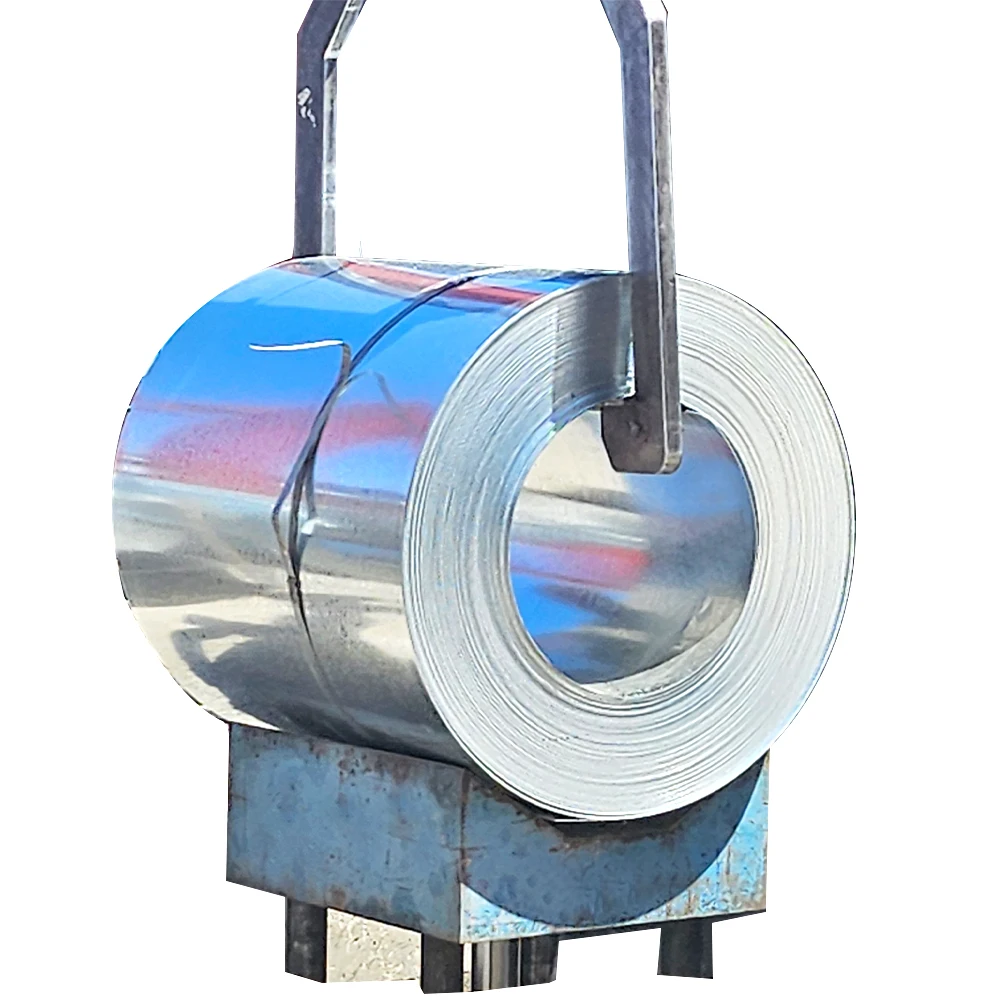 DX51D DX52D DX56D Galvanized Steel Coil 20 gauge 22 gauge high quality construction GI coils