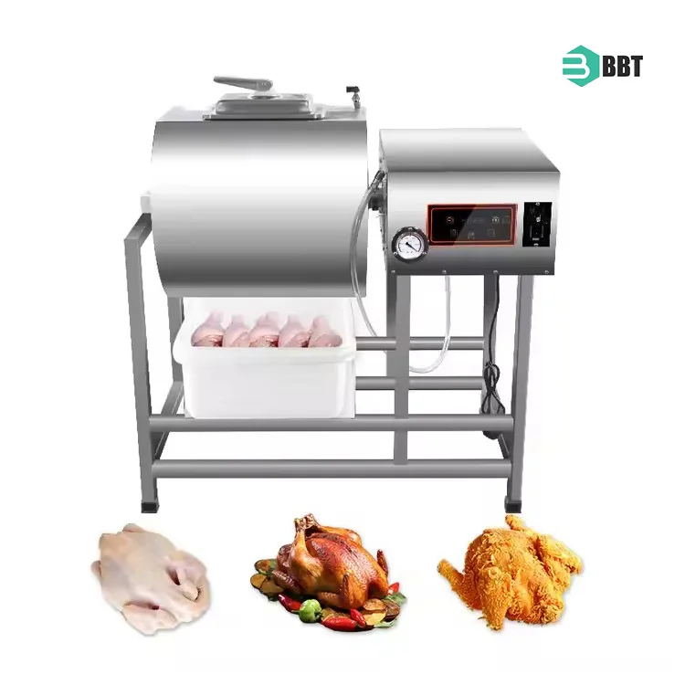 Tumbler Vacuum Marinate 80L Marinated Machine Chicken Commercial Economical Meat Salting Machine