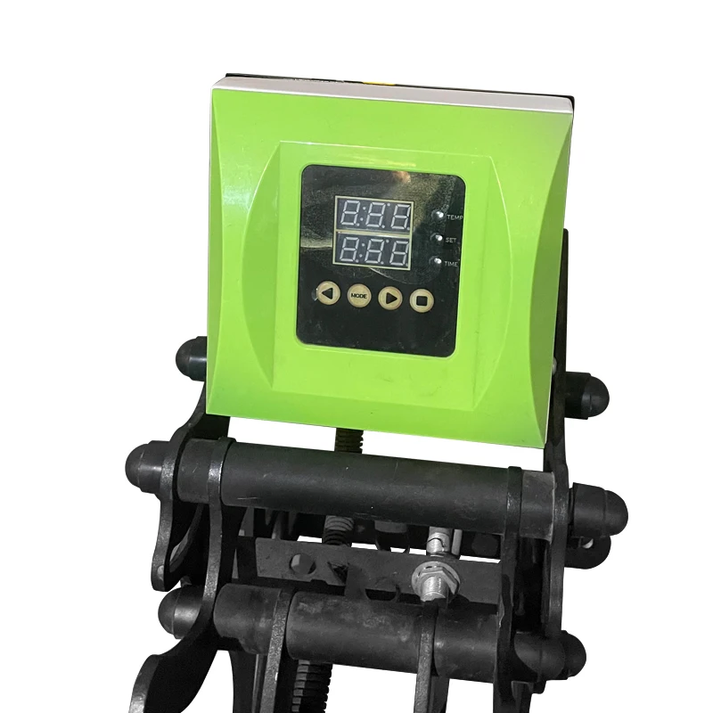 Factory price Baseball hat heat press transfer printing machine digital temperature display 4 moulds cap press machine