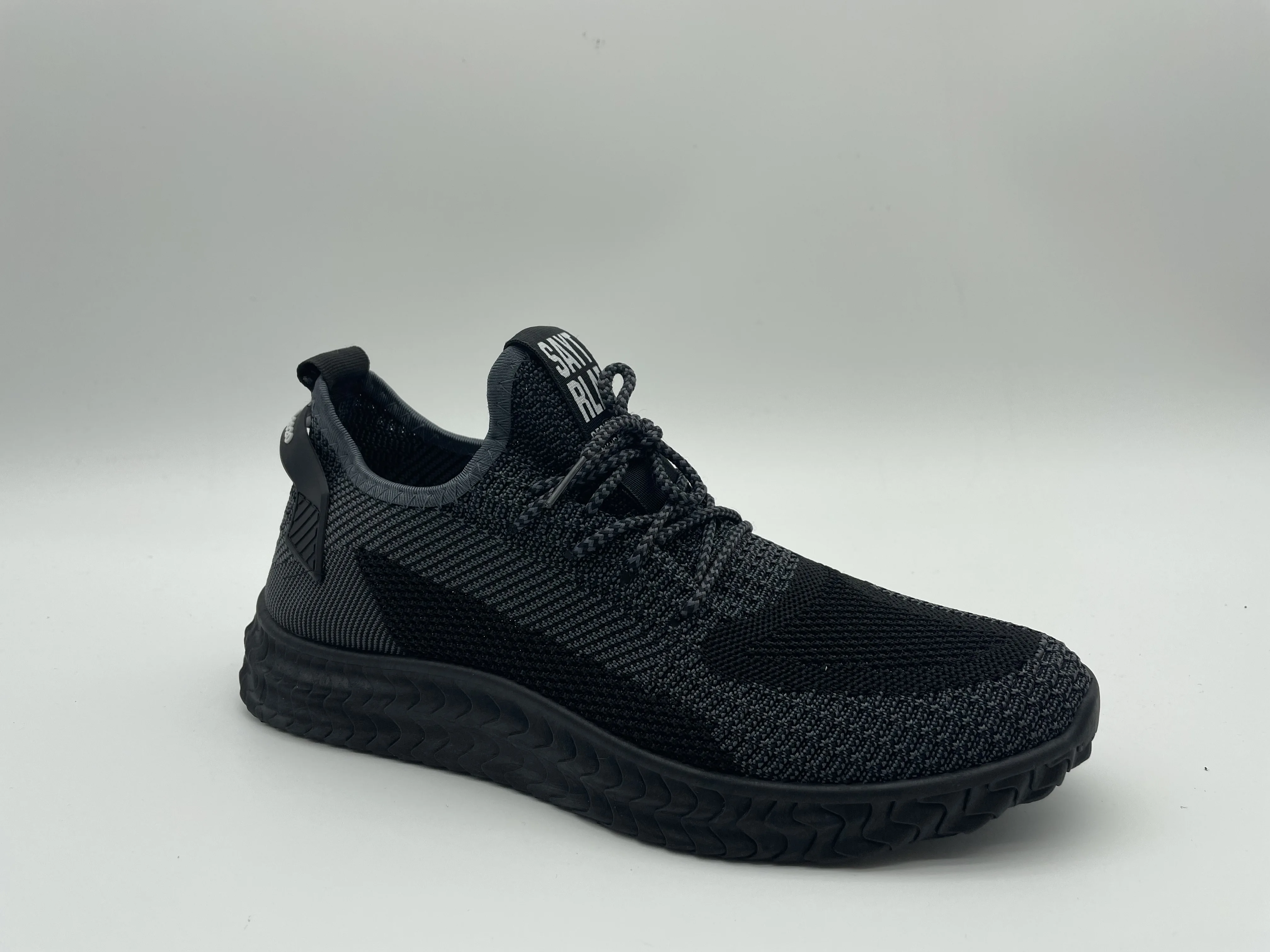 
Hot selling good quality 2021 new design fly knit casual sports shoes for men 