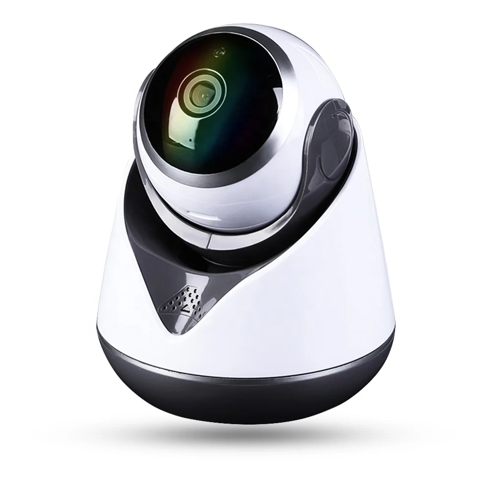 
Wifi Security Camera IP Indoor Camera 1080P CCTV Camera with Night Vision Cloud Storage Motion Tracker for Home Surveillance 