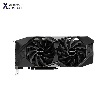 GeForce GTX 1660 Ti WINDFORCE OC 6G Equipped with 6GB GDDR6 192bit ultra-fast video memory