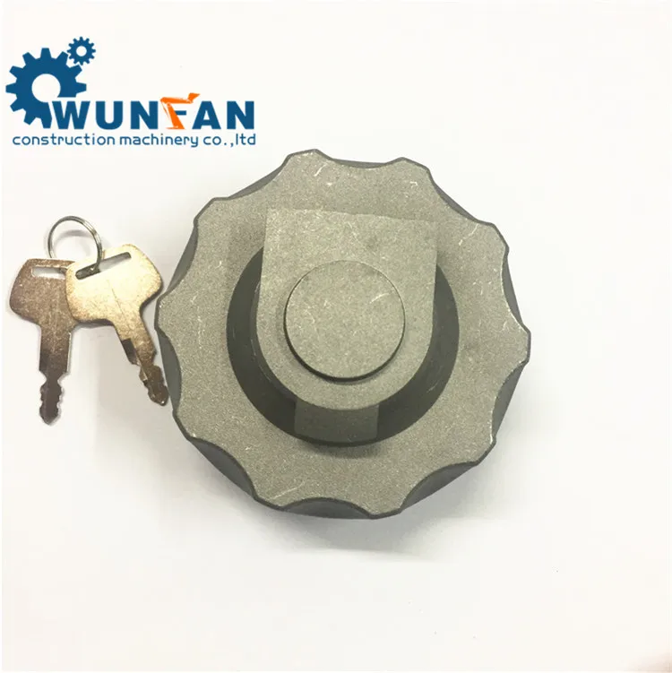 Excavator Diesel Cover Fuel Tank  Cap for R55/60-7/215/225/210-7/225-9 engine