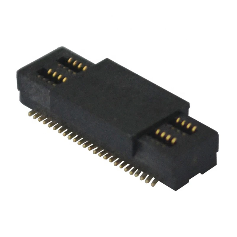 0,5 мм Шаг BTB штекер/гнездо 50P SMT плата-коннектор