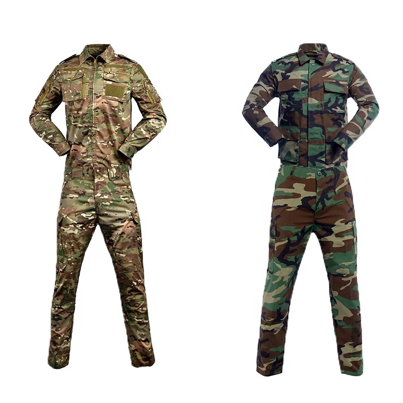 Military  Camo Military Uniforms Wholesale High Quality Camouflage Uniform Military Clothing