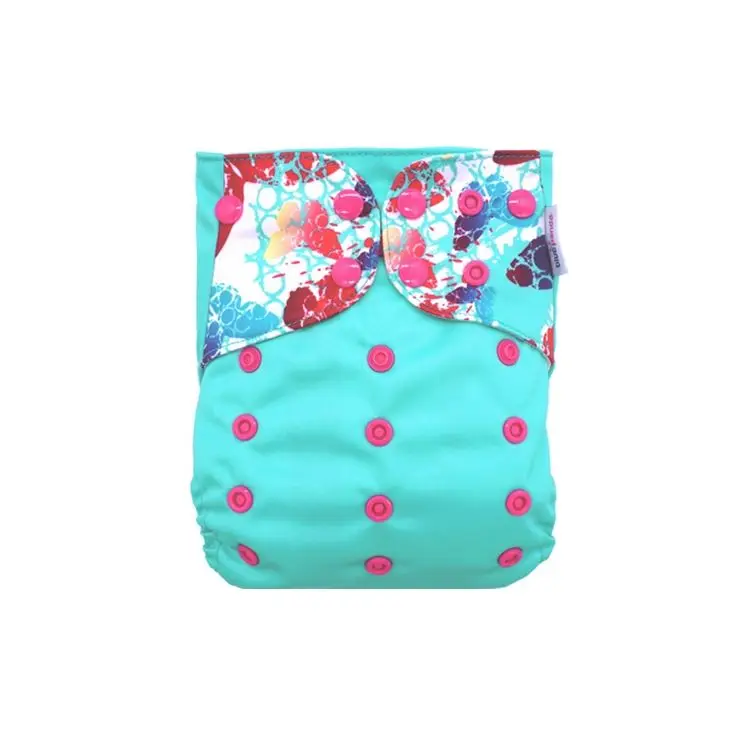 Best Quality Manufacturers Elastic Different Colors Reusable Baby Diapers Bulk Buy From China