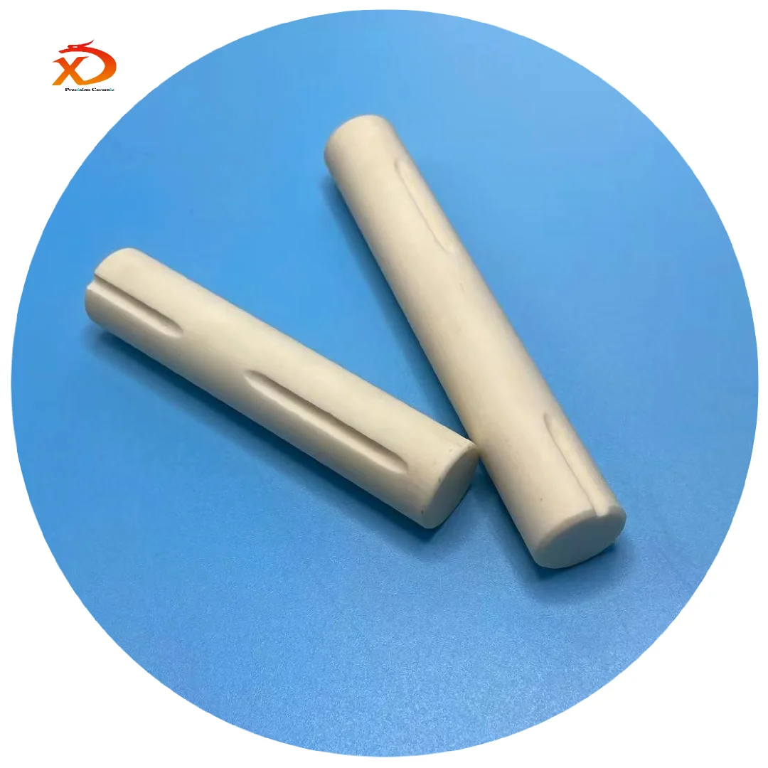 High purity al2o3 alumina ceramic rod 2mm 3mm 5mm for shaft