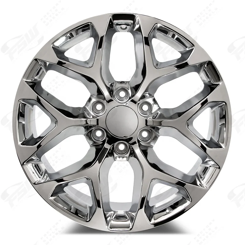 For Cadillac replacement car wheel 22*9 alloy wheels rim 6*139.7 ET24  CB 78.1 F041229077_24