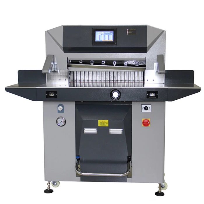 SG-6710PX  hydraulic heavy duty paper cutting machine for office use
