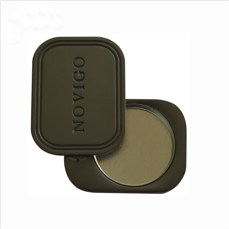 mini sliding cologne solid perfume case metal box