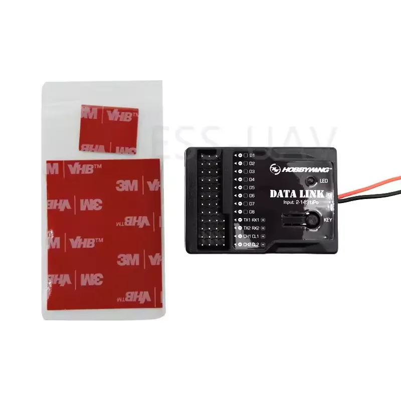 Hobbywing X6 X8 X9 Plus Max Power DataLink ESC Fixed Part V2 General Upgrade Drone Accessories Battery Power PC Data Box