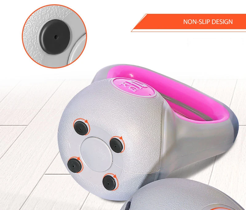 Gym Fitness 4kg 6kg 8kg 10kg 20kg Cast Iron Competition Kettlebells