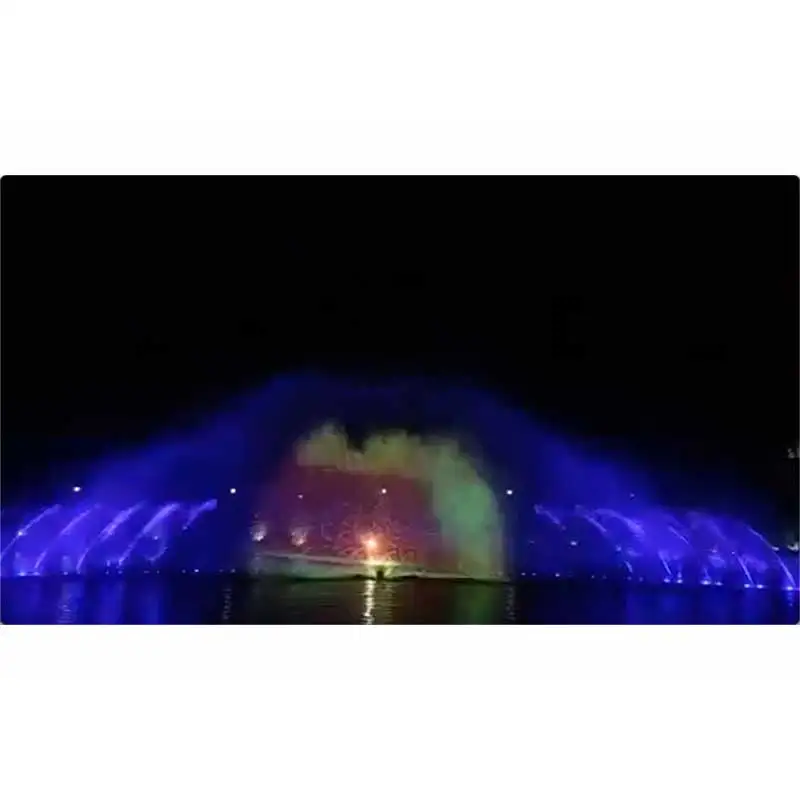 Hot Selling Multifunctional Projection Fog Fantastic Water Screen Movie manufacture