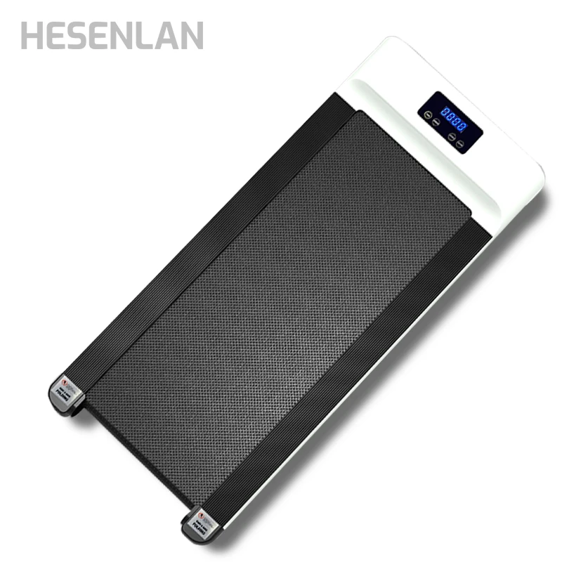 Hesenlan newest hot multi-function foldable electric office gym commercial equipment mini walking running machine treadmill