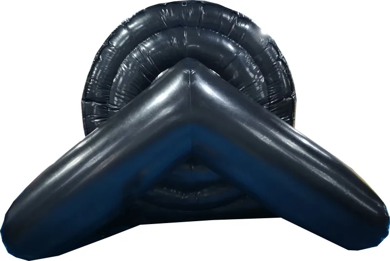 4m Tall Outdoor Inflatable Football Kick Target for School & Shopping Mall Soccer Dart Board Inflatable Football Darts Game