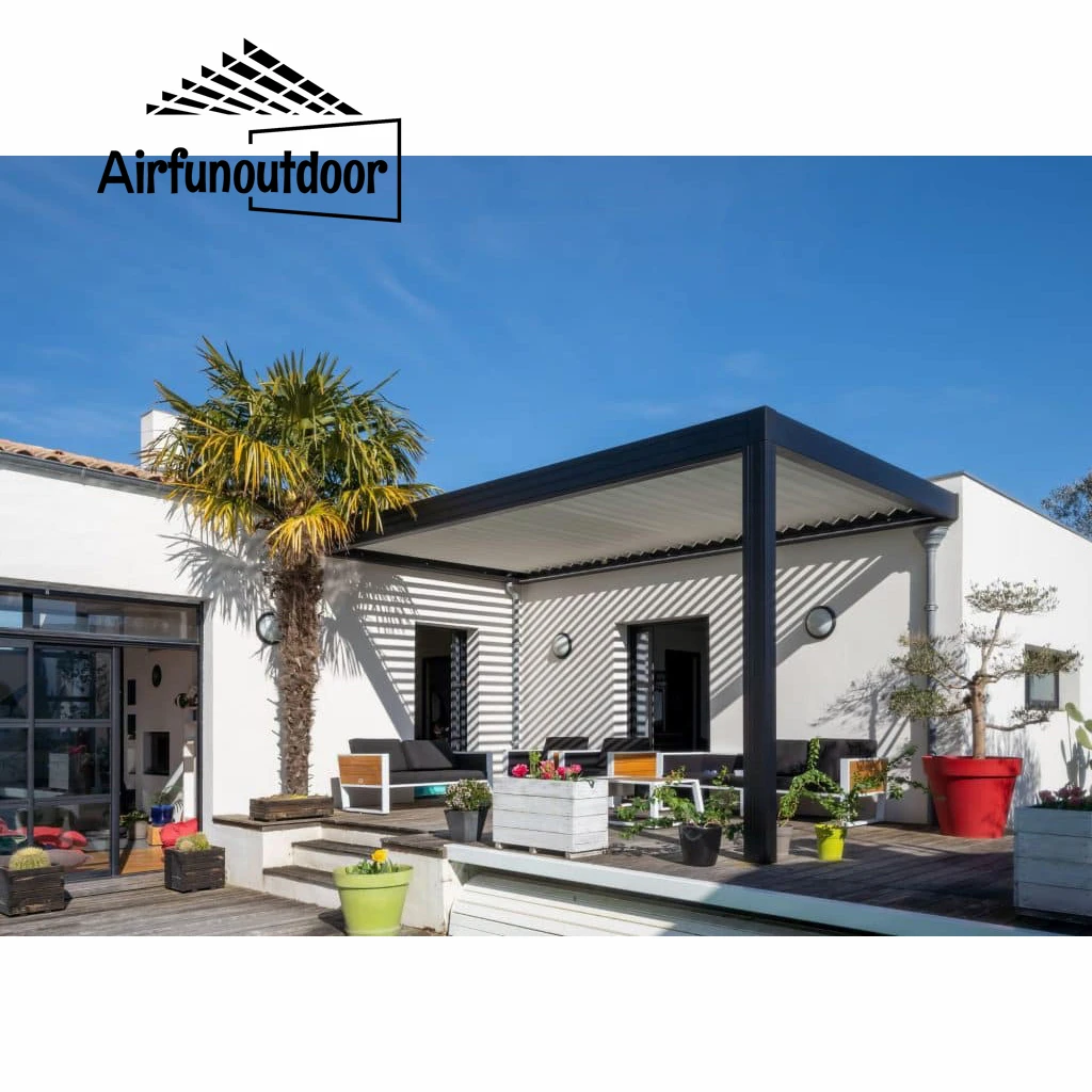 high quality morden party polycarbonate pvc roof garden waterproofing membrane outdoor gazebos solid roof gazebo