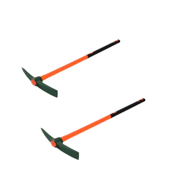 Wholesale hot sale railway steel crane hoe agricultural gardening tools farming tools crane hoe gardening tools pickaxe